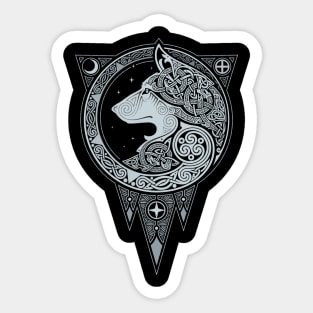NORSE ULV. SILVER. Sticker